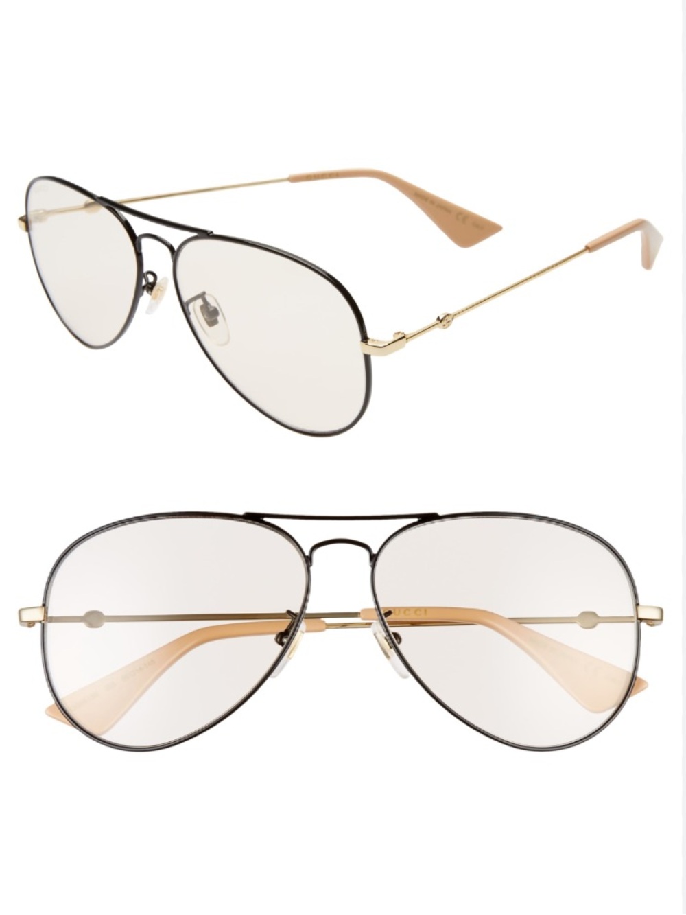 Excluded Gucci Sunglasses, New 350